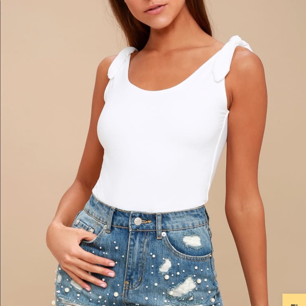 EXPRESS TIE BODY SUIT